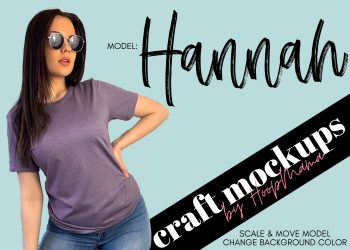 LIVE MODEL - MOCK UP MAKER