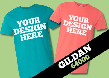 GILDAN 64000 - MOCKUP MAKER