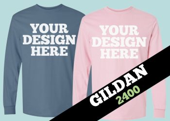 Gildan 2400 - MOCKUP MAKER