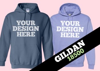 Gildan 18500 - MOCKUP MAKER