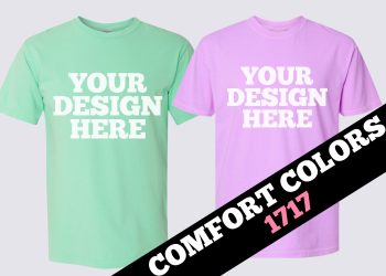 Comfort Colors 1717 - MOCKUP MAKER