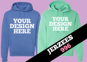 JERZEES 996 - MOCKUP MAKER