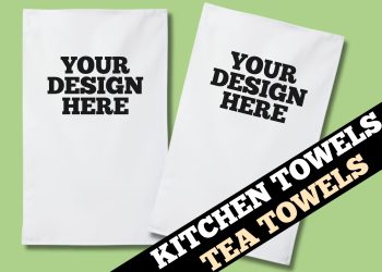 Kitchen Towels - Tea Towels - MOCKUP MAKER