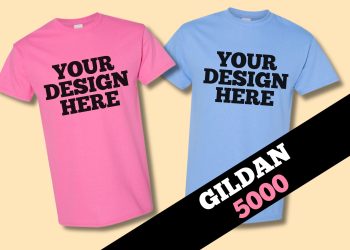 Gildan - 5000 - MOCKUP MAKER