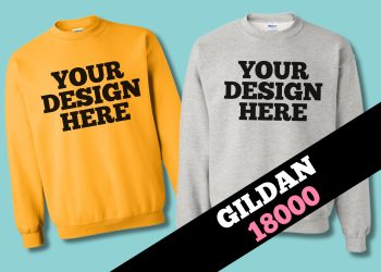 Gildan - 18000 - MOCKUP MAKER