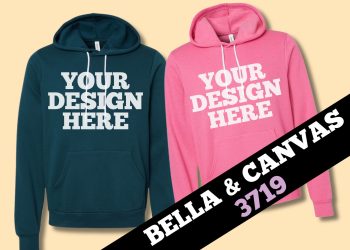 Bella & Canvas - 3719 - MOCKUP MAKER