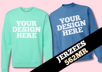 JERZEES 562MR - MOCKUP MAKER